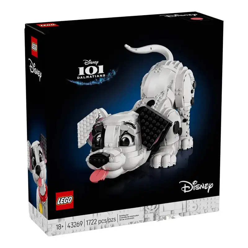 Lego Disney 43269 101 Dalmatas Cachorro