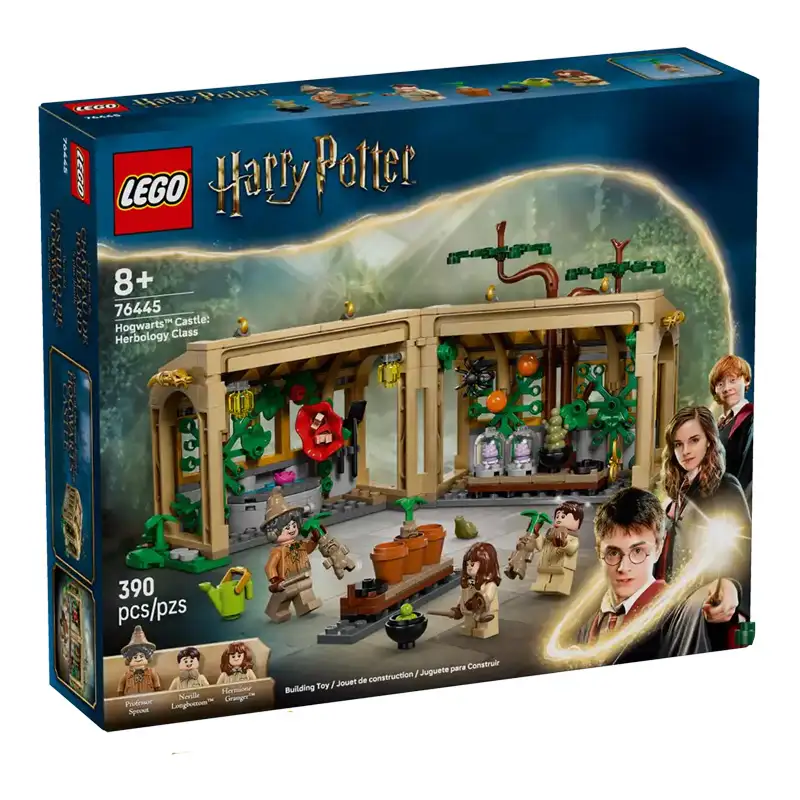 Lego Harry Potter 76445 Castillo De Hogwarts: Clase De Herbologia