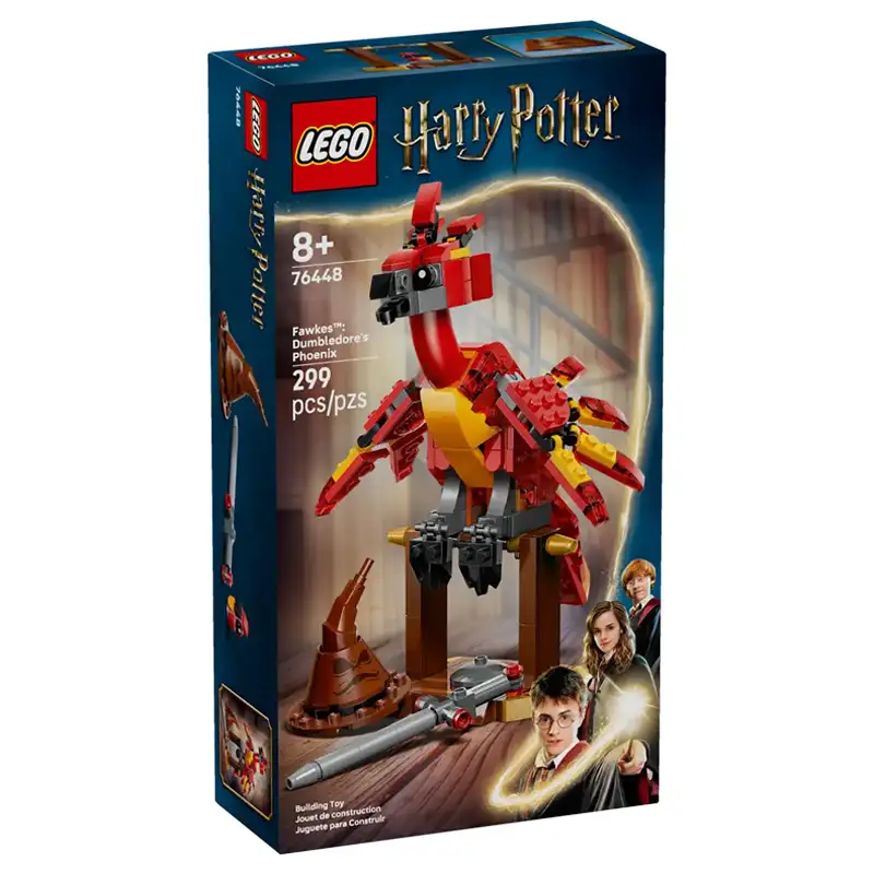 Lego Harry Potter 76448 Fawkes: Fenix De Dumbledore