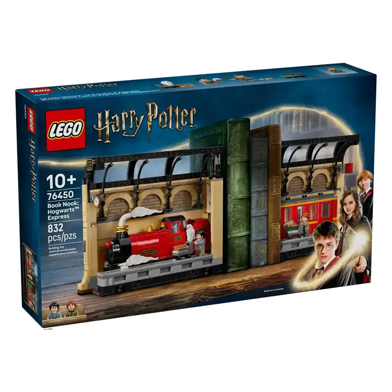 Lego Harry Potter 76450 Rincon Entre Libros: Expreso De Hogwarts