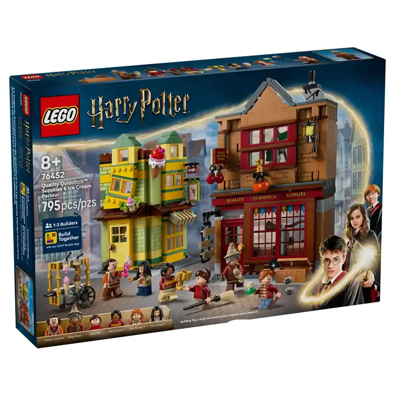 Lego Harry Potter 76452 ArtÕculos De Calidad Para Quidditch» Y HeladerÕa
