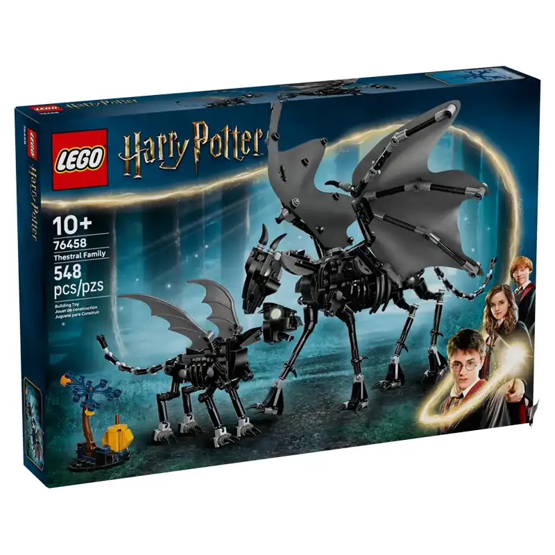 Lego Harry Potter 76458 Familia De Thestrals