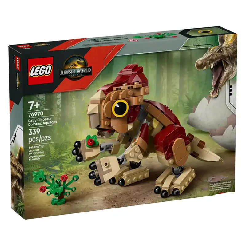 Lego Jurassic World 76970 Dolores Bebe: Aquilops