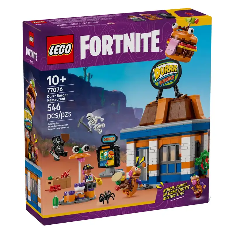 Lego Fortnite 77076 Durrr Burger Restaurant