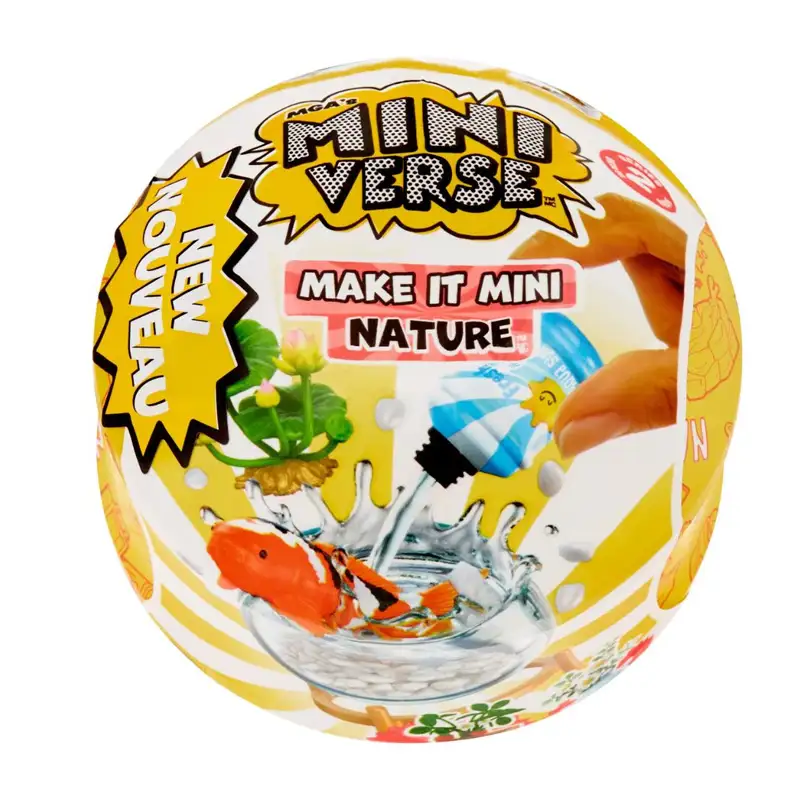 Mga Entertainment  528166  Miniverse Mini Nature S2