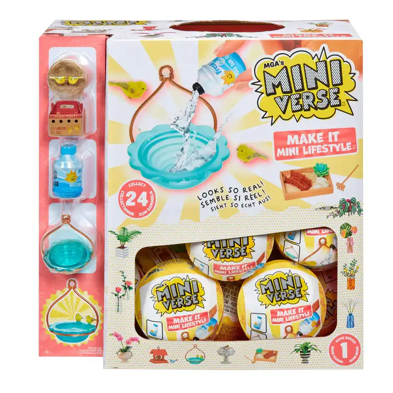 Mga Entertainment  534174  Miniverse Mini Lf Home S1B