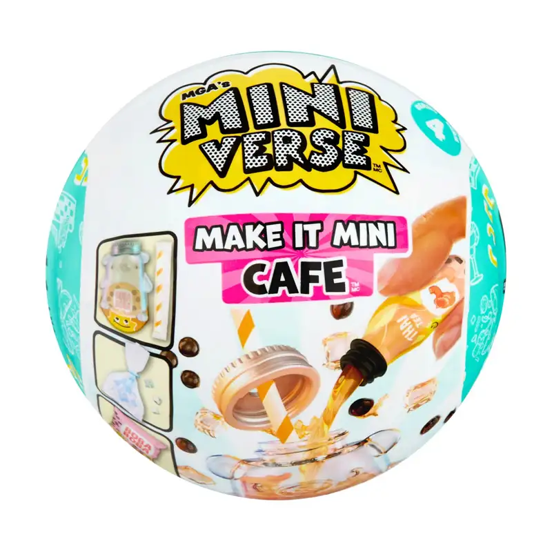Mga Entertainment  531067  Miniverse Mini Foods: Cafe S4
