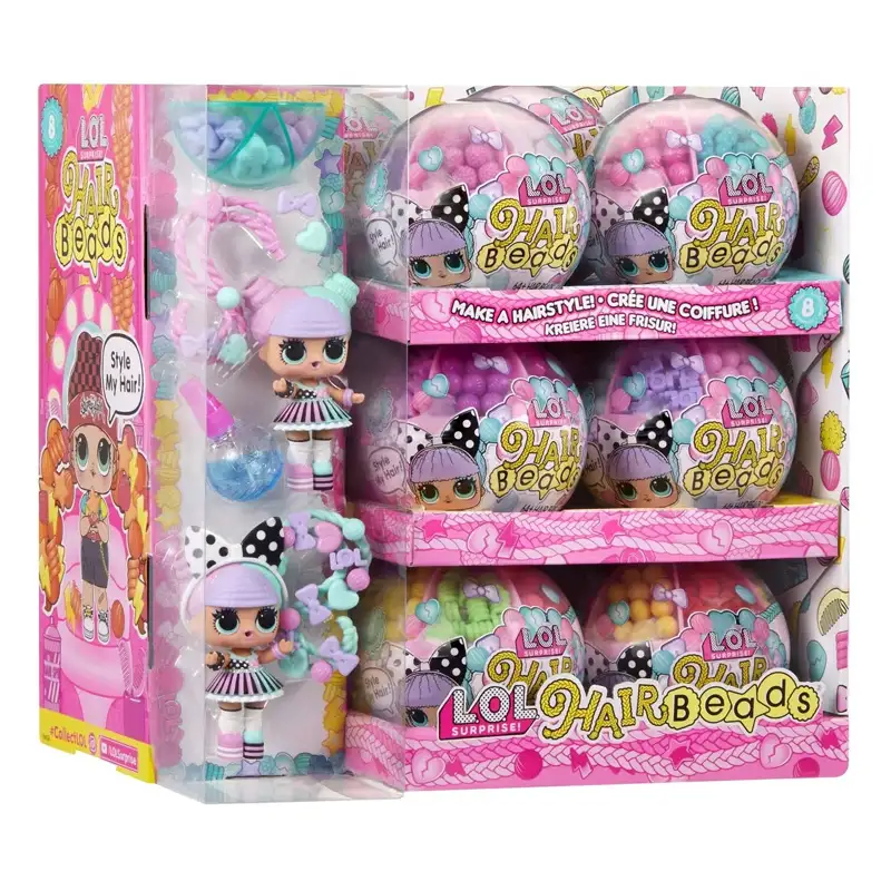 Mga Entertainment  511212 L.O.L. Surprise Hair Beads Tots