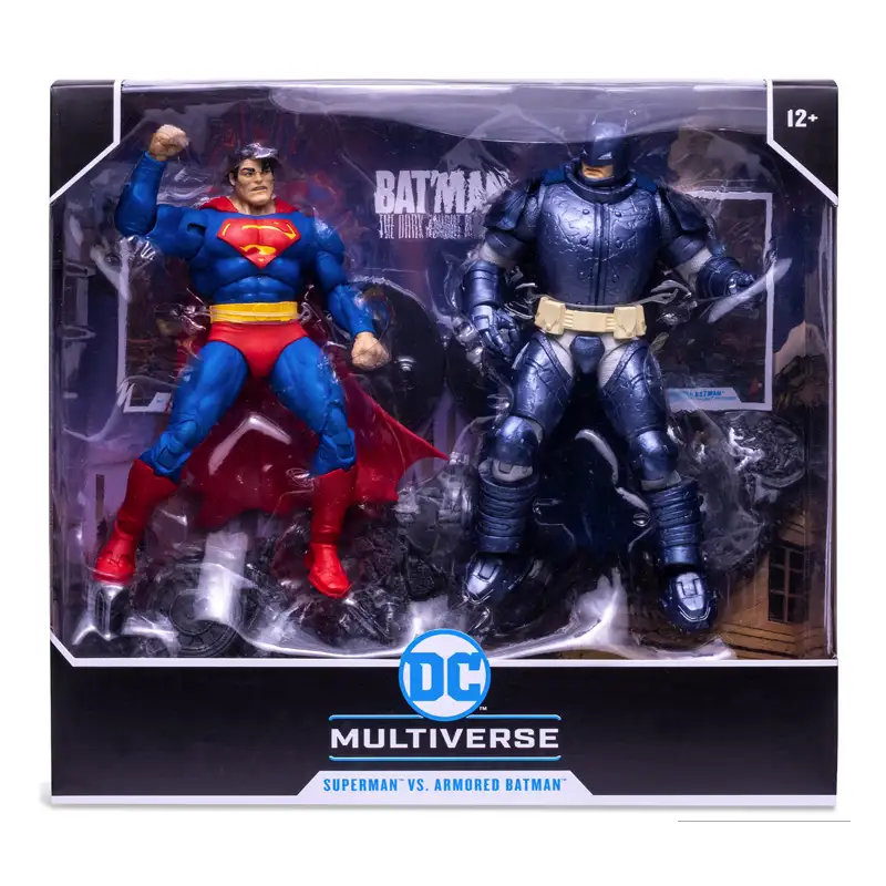 Mcfarlane Toys Dc Comics 15457 Multipack Superman Vs Batman