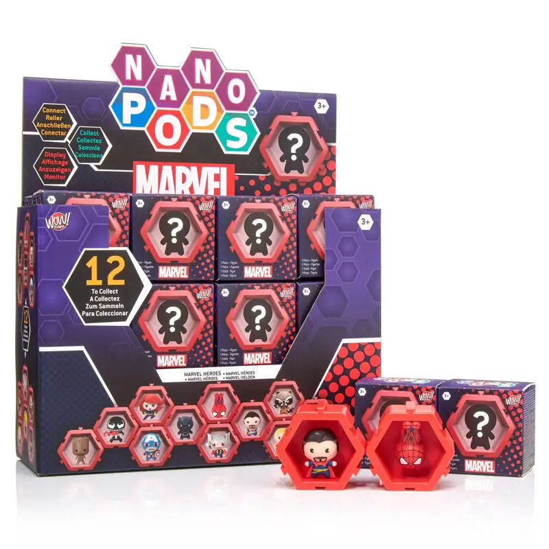 Nasa Marvel Mvl-1040-01 Marvel Nano Pods