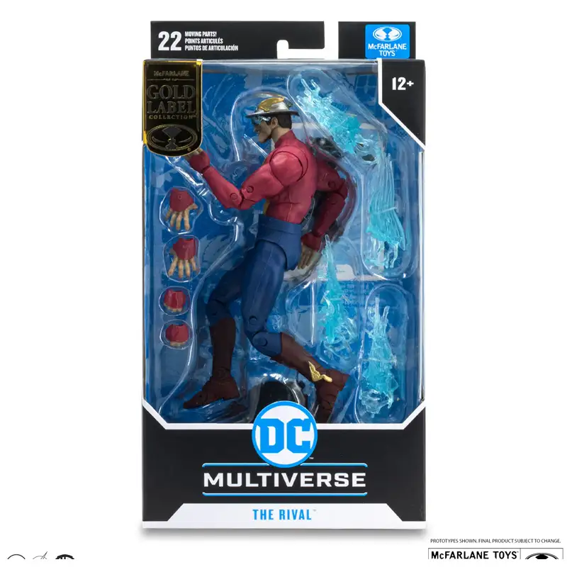 Boing Toys Dc Comics 17181-Int Mcfarlane Multiverso The Rival