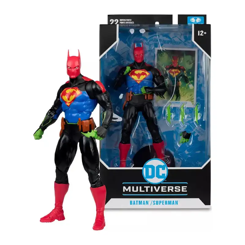 "Boing Toys Dc Comics 17215-Int Mcfarlane Multiverso 7"" Batman"
