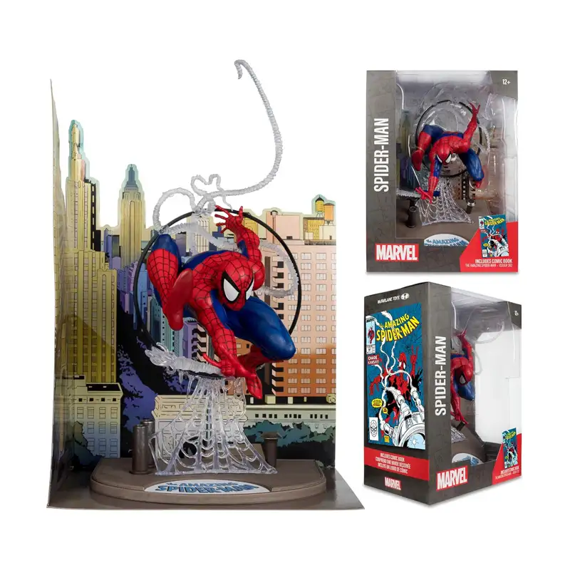 Boing Toys Marvel 14770-Int Mcfarlane - ColecciÑn Escala 1:6