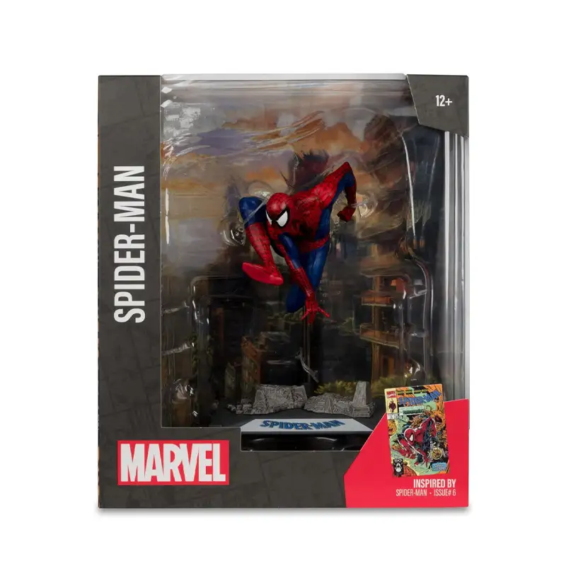 Boing Toys Marvel 14765-Int Mcfarlane - ColecciÑn Escala 1:10