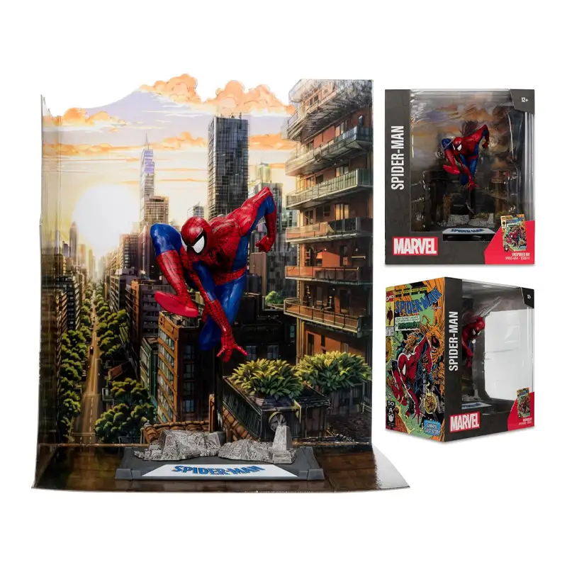 Boing Toys Marvel 14765-Int Mcfarlane - ColecciÑn Escala 1:10