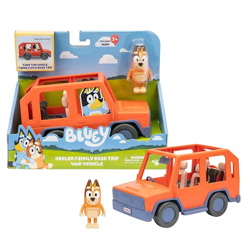 Boing Toys Bluey 17661 S11 VehÕculo Heeler 4Wd Familiar