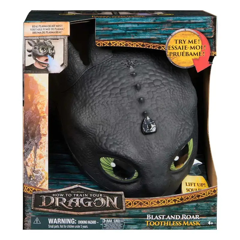 Boing Toys CÑmo Entrenar A Tu DragÑn 6072832 Httyd 4 Màscara De DragÑn