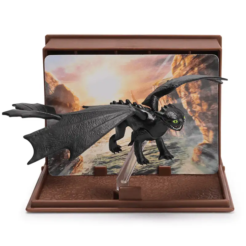 Boing Toys CÑmo Entrenar A Tu DragÑn 6072554 Httyd 4 Figura Mini Coleccionable X1