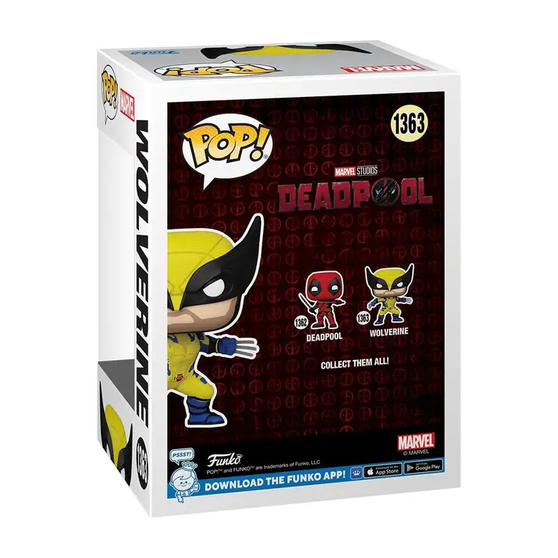 Funko Pop! 79767 Marvel: Deadpool 3 - Wolverine