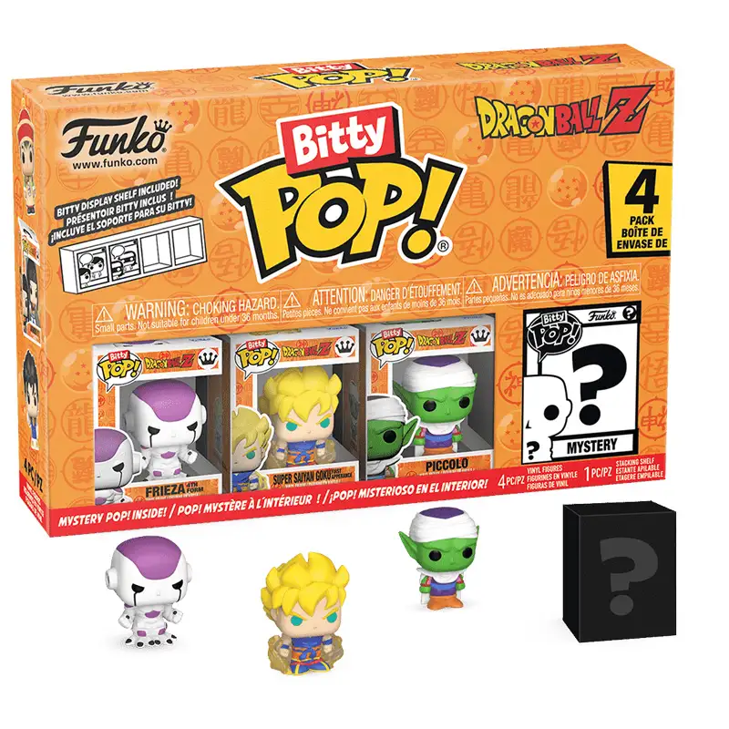 Funko Pop! 85886 Asst Bitty4Pk: Dragon Ball Z 1