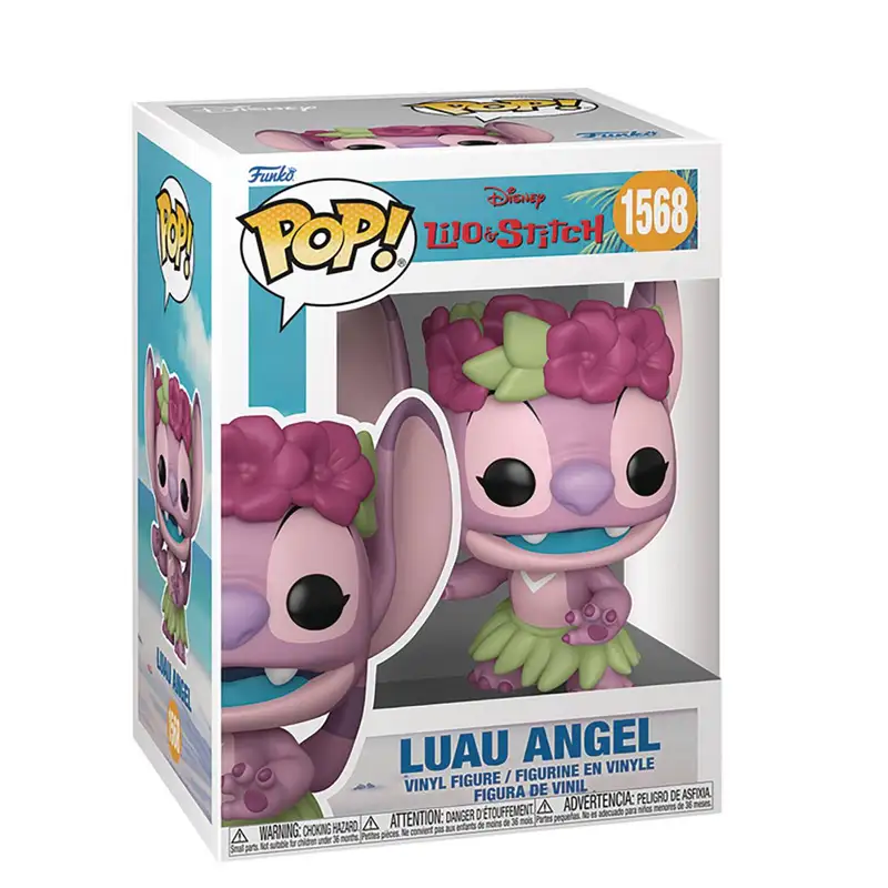 Funko Pop! 86274 Disney: Lilo & Stitch - Angel Luau