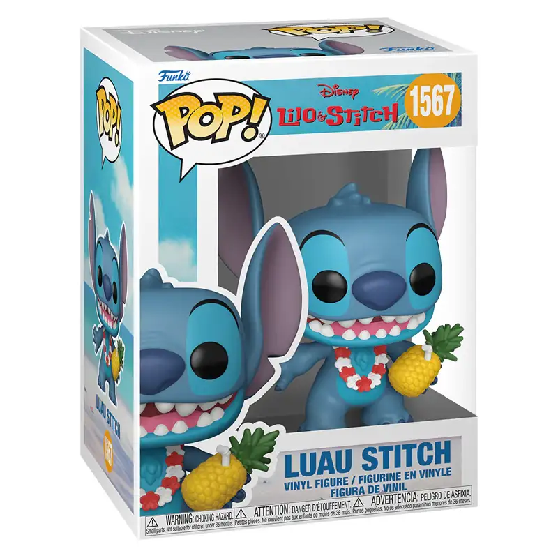Funko Pop! 86275 Disney: Lilo & Stitch - Stitch Luau (Variante)