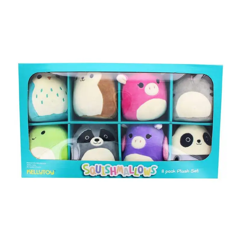 Boing Toys Squishmallows 2312005 Minis Super Squeeshy Peluche X1 Surtido