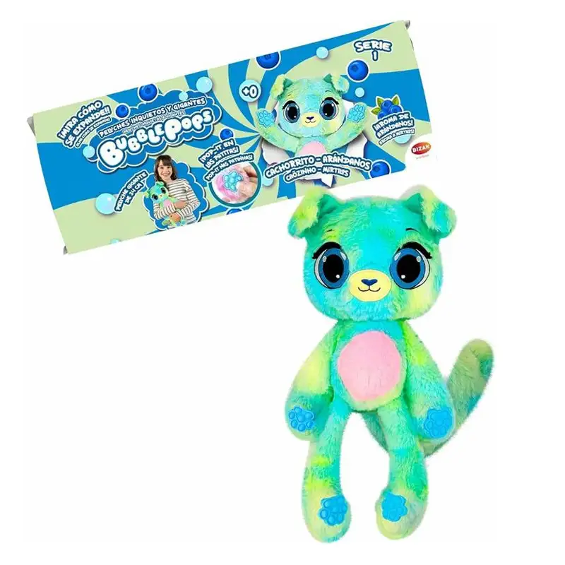 Boing Toys  2312004 Bubble Pops Peluche Pop Fidget X1