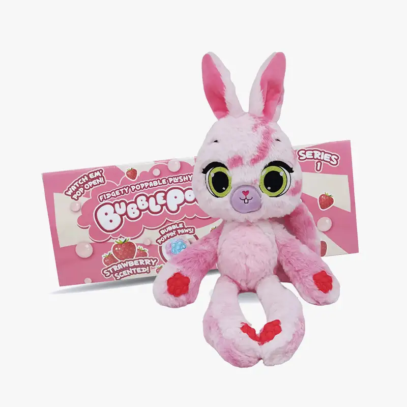 Boing Toys  2312004 Bubble Pops Peluche Pop Fidget X1