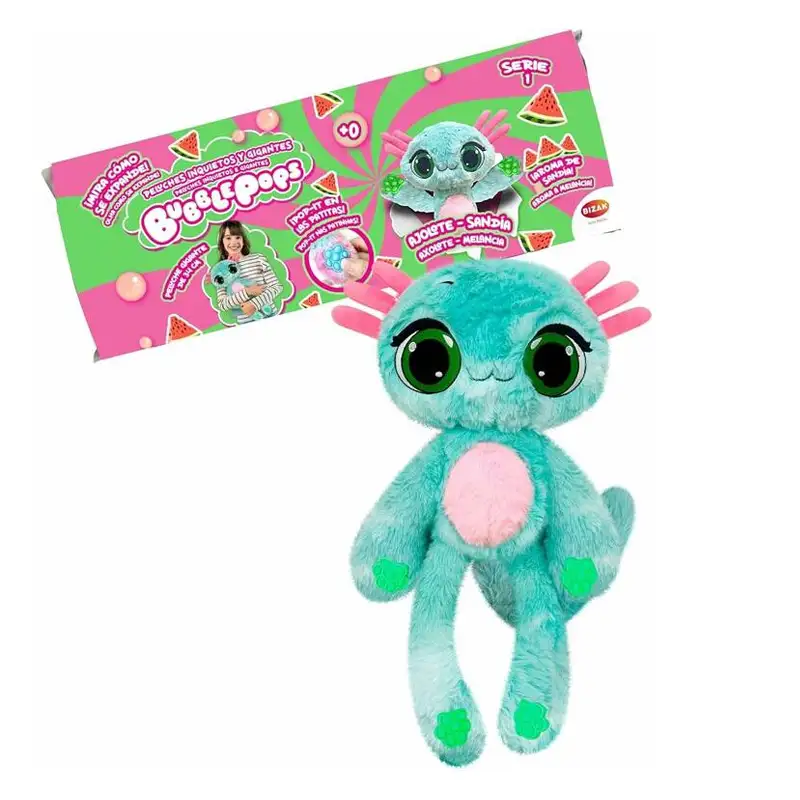 Boing Toys  2312004 Bubble Pops Peluche Pop Fidget X1