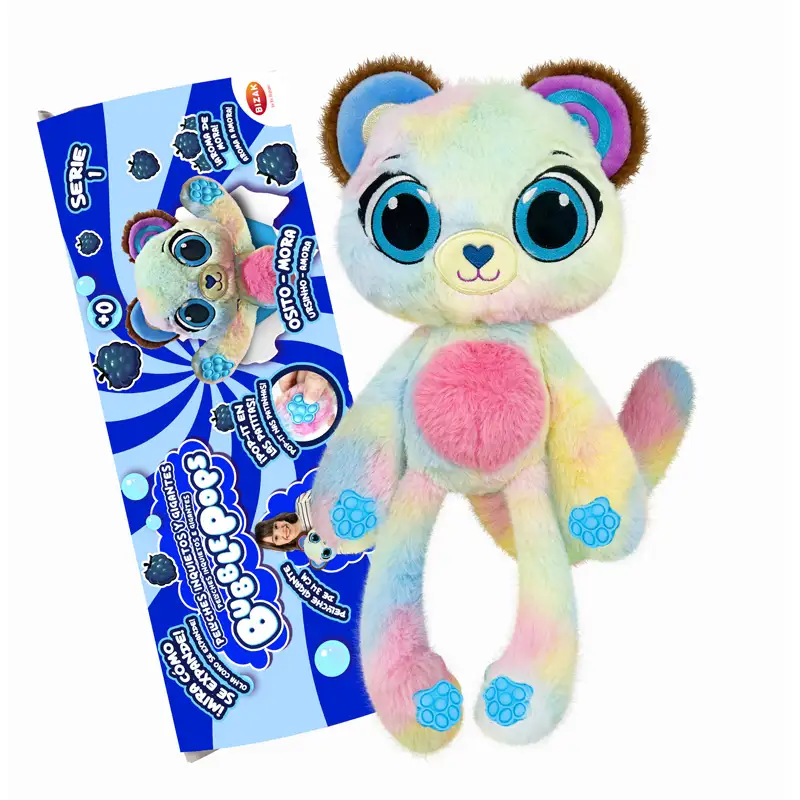 Boing Toys  2312004 Bubble Pops Peluche Pop Fidget X1