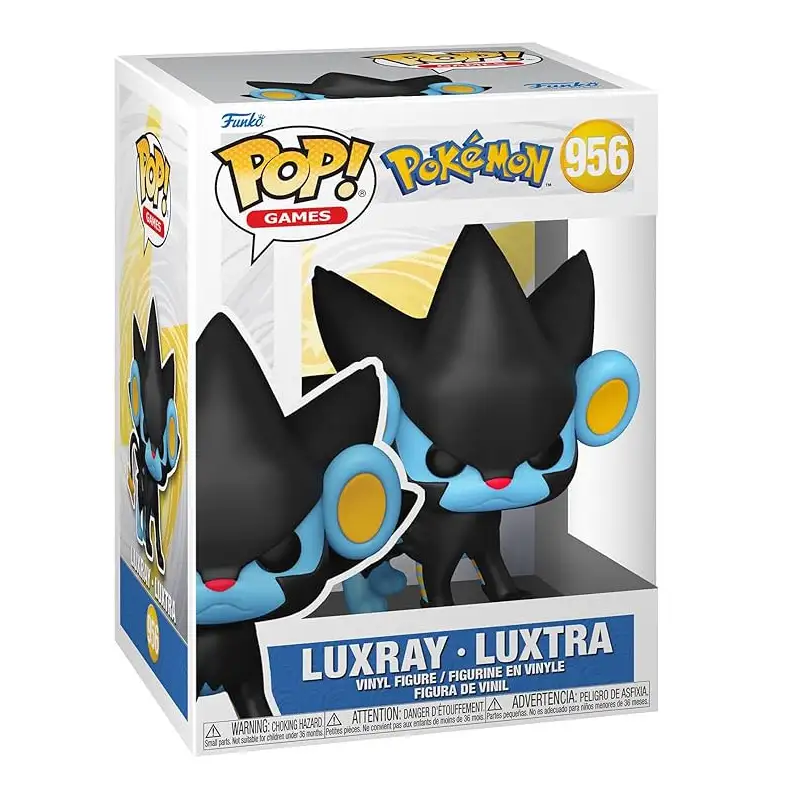 Funko Pop! 70586 Games: Pokemon - Luxray Figura Vinil