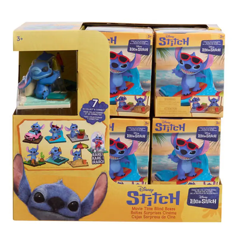 Boing Toys Disney 46109 Stitch Caja Momentos De PelÕcula Sorpresa