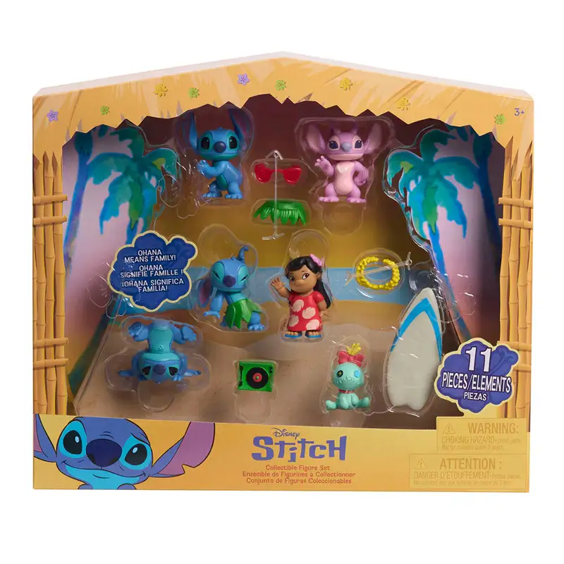 Boing Toys Disney 46112 Stitch Set Figuras Coleccionables