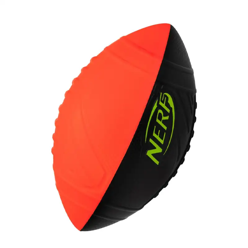 Franklin Sport  82185C2 Balon De Futbol Americano Nerf Pro Grip Rojo/Negro