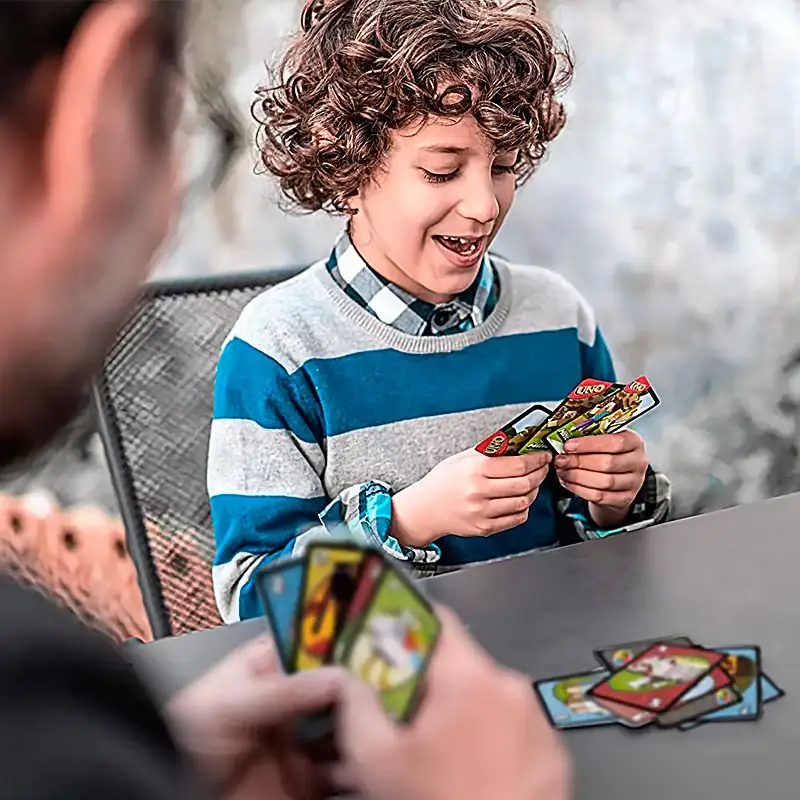 Mattel Uno Fpd61 Uno  Minecraft