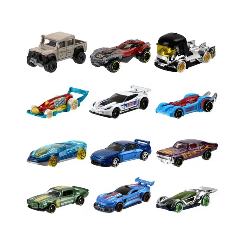 Mattel Hot Wheels Ggf12 Carros Tematicos