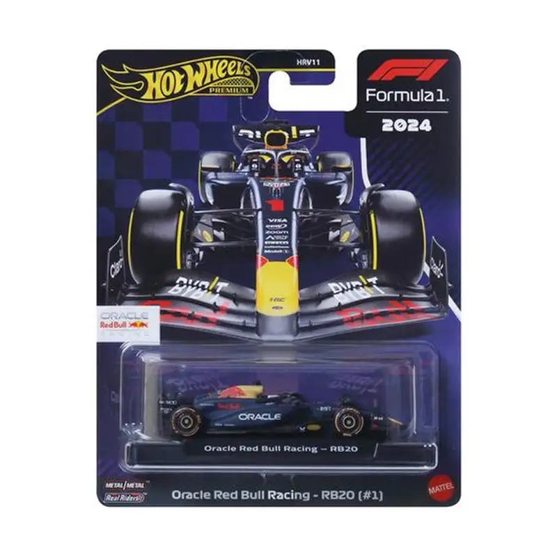 Mattel Hot Wheels Hrv11 Autos  Formula 1 Surtidos