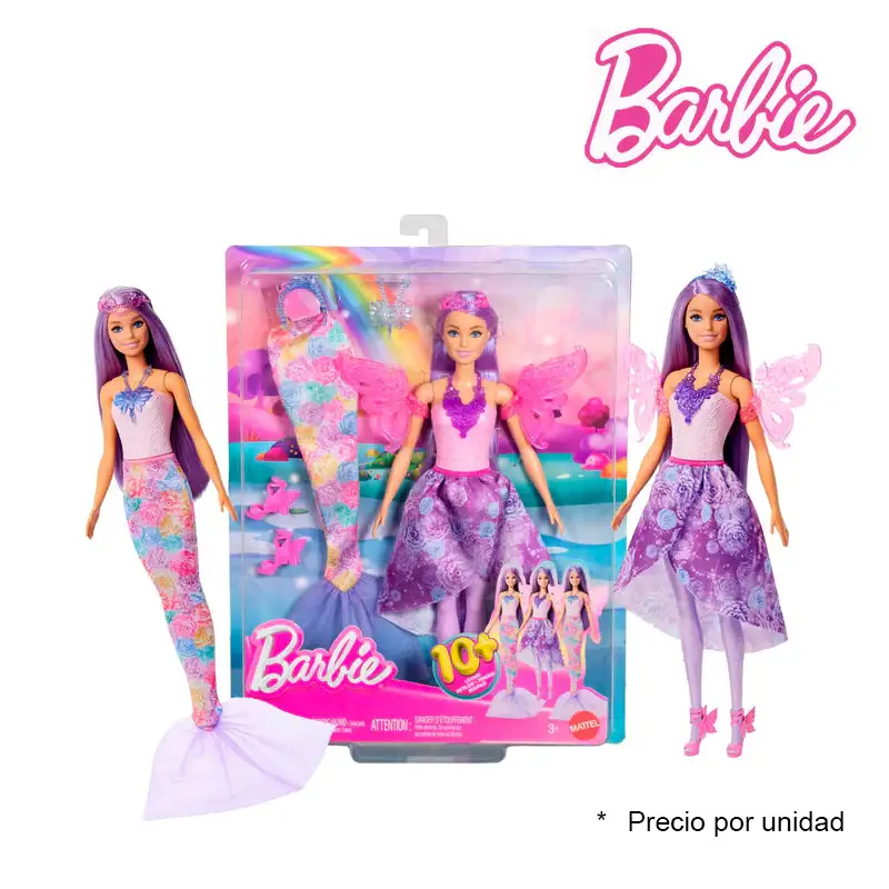 Mattel Barbie Jcp74  Nueva Fantasia Para Vestir