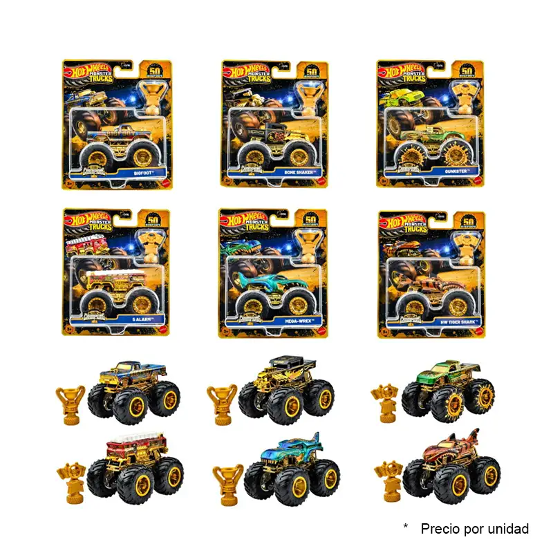 Mattel Hot Wheels Jdv96  Trophy Champs Surtidos