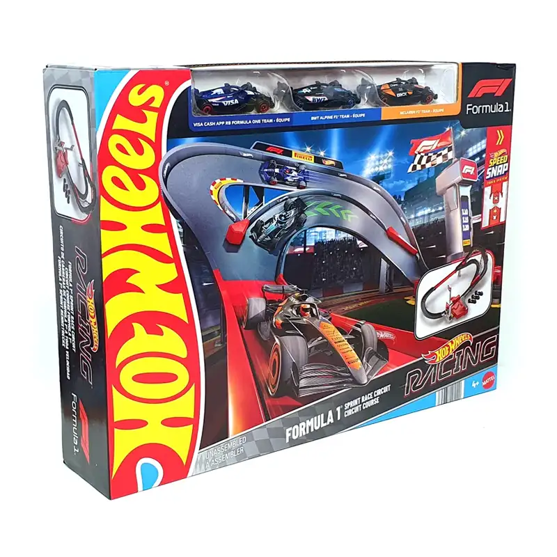 Mattel Hot Wheels Jdy15 Set De Pista Formula 1