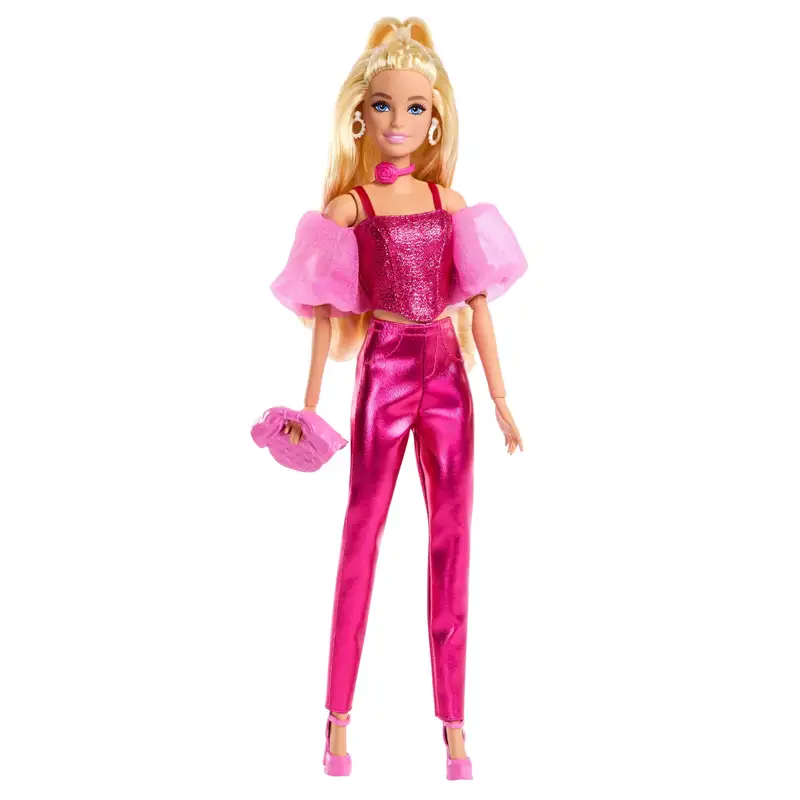 Mattel Barbie Jfp40  Deluxe Estilo Serie 5