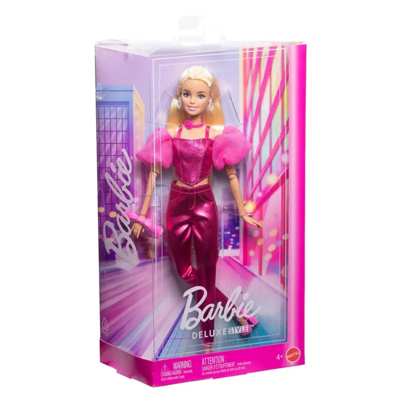 Mattel Barbie Jfp40  Deluxe Estilo Serie 5