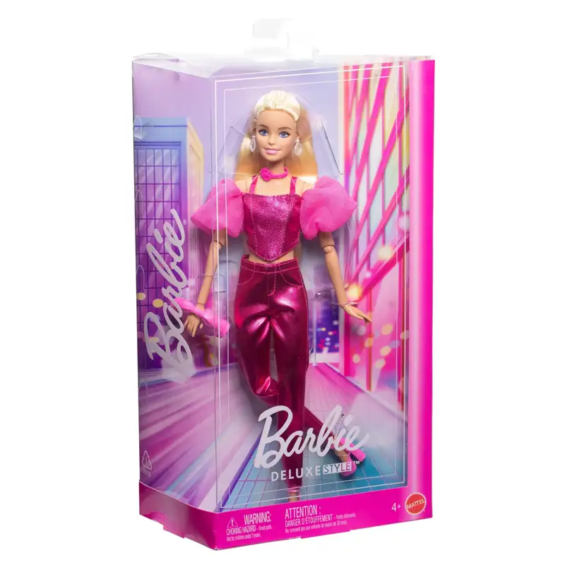 Mattel Barbie Jfp40  Deluxe Estilo Serie 5