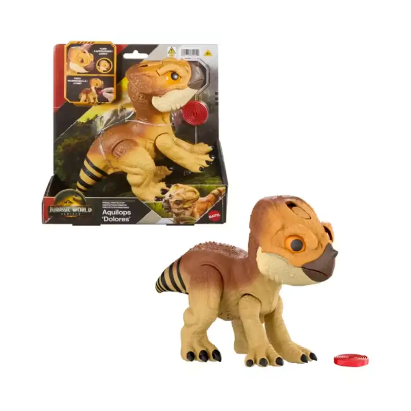 Mattel Jurassic World Jgc01 Jurassic World Dinosaurio Interactivo
