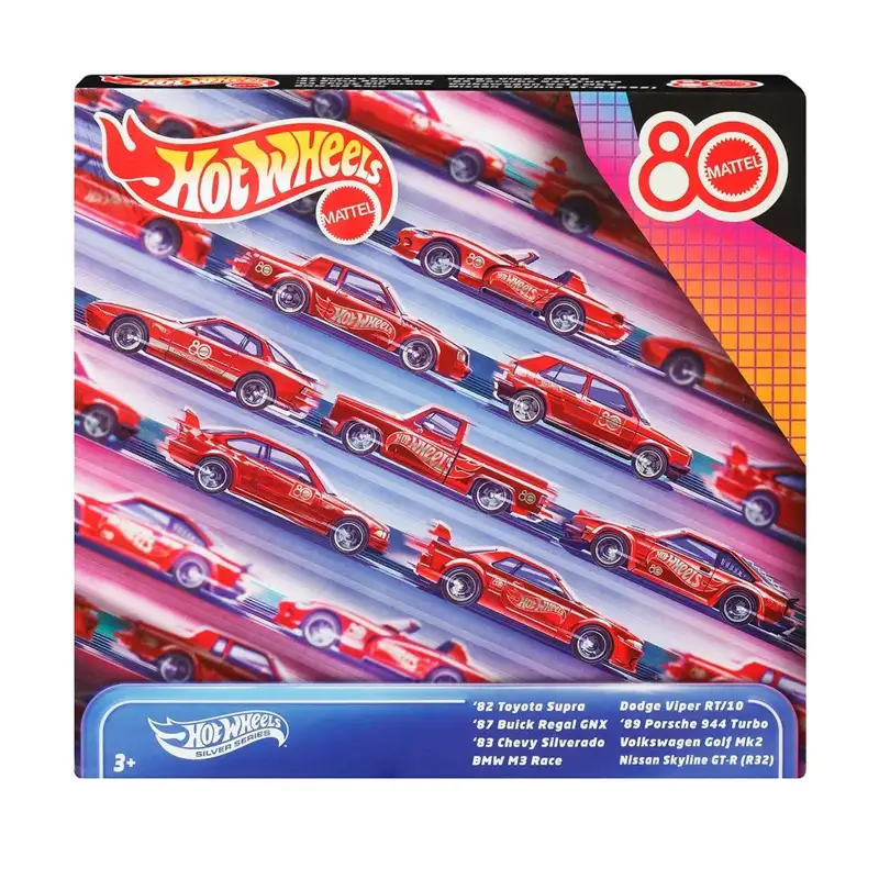 Mattel Matchbox Jgk09 Silver Series 80 Aniversario