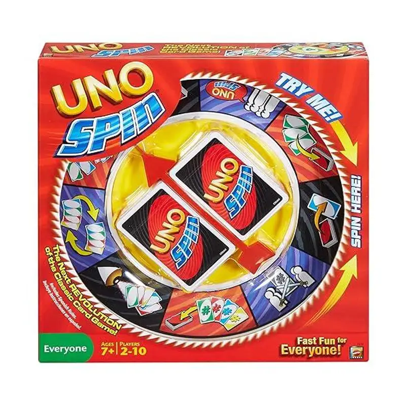 Mattel Uno Jgr00 Uno Spin