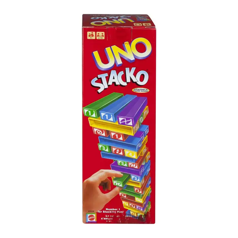 Mattel Uno Jgt89 Uno Stacko