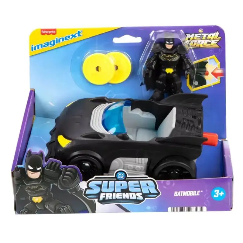 Mattel Imaginext Jfj67 Imaginext Vehiculos De Aventura En Miniatura