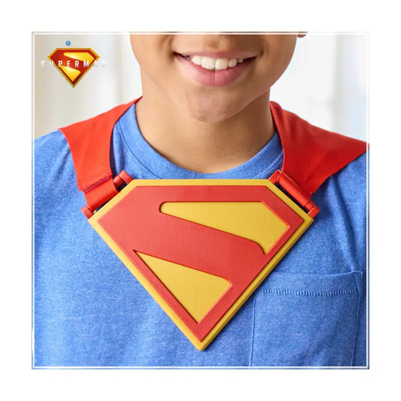 Spin Master Dc Super Heroes 6073201 Superman Juego De Rol (2)